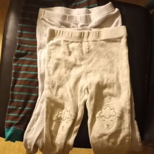 3 pairs of 18 month bottom Pjs